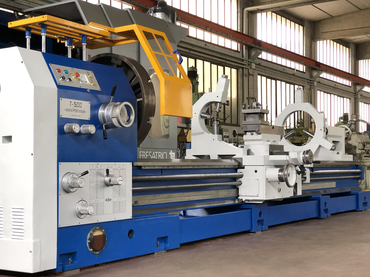 Wiederverkauf Drehbänken Center PBR T500 500x5000mm gebraucht