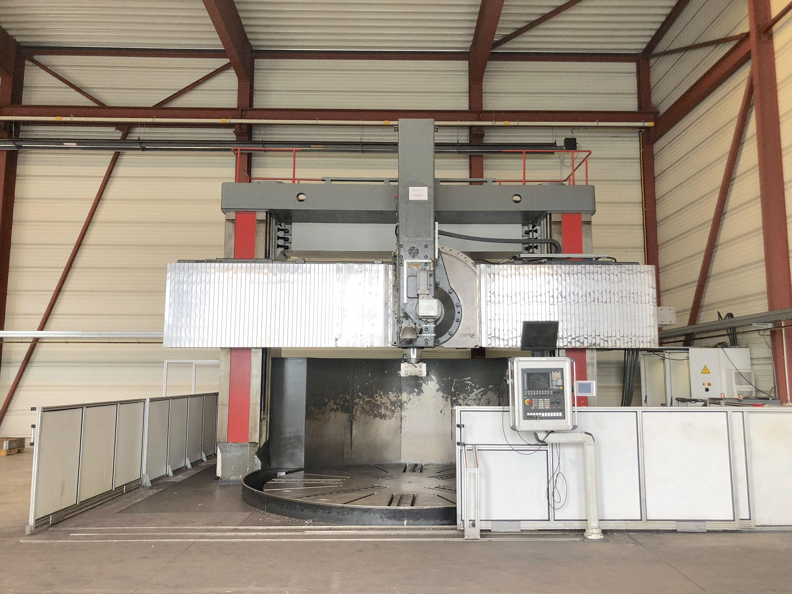 Wiederverkauf Drehbänken Vertical STANKO 1550 CNC gebraucht