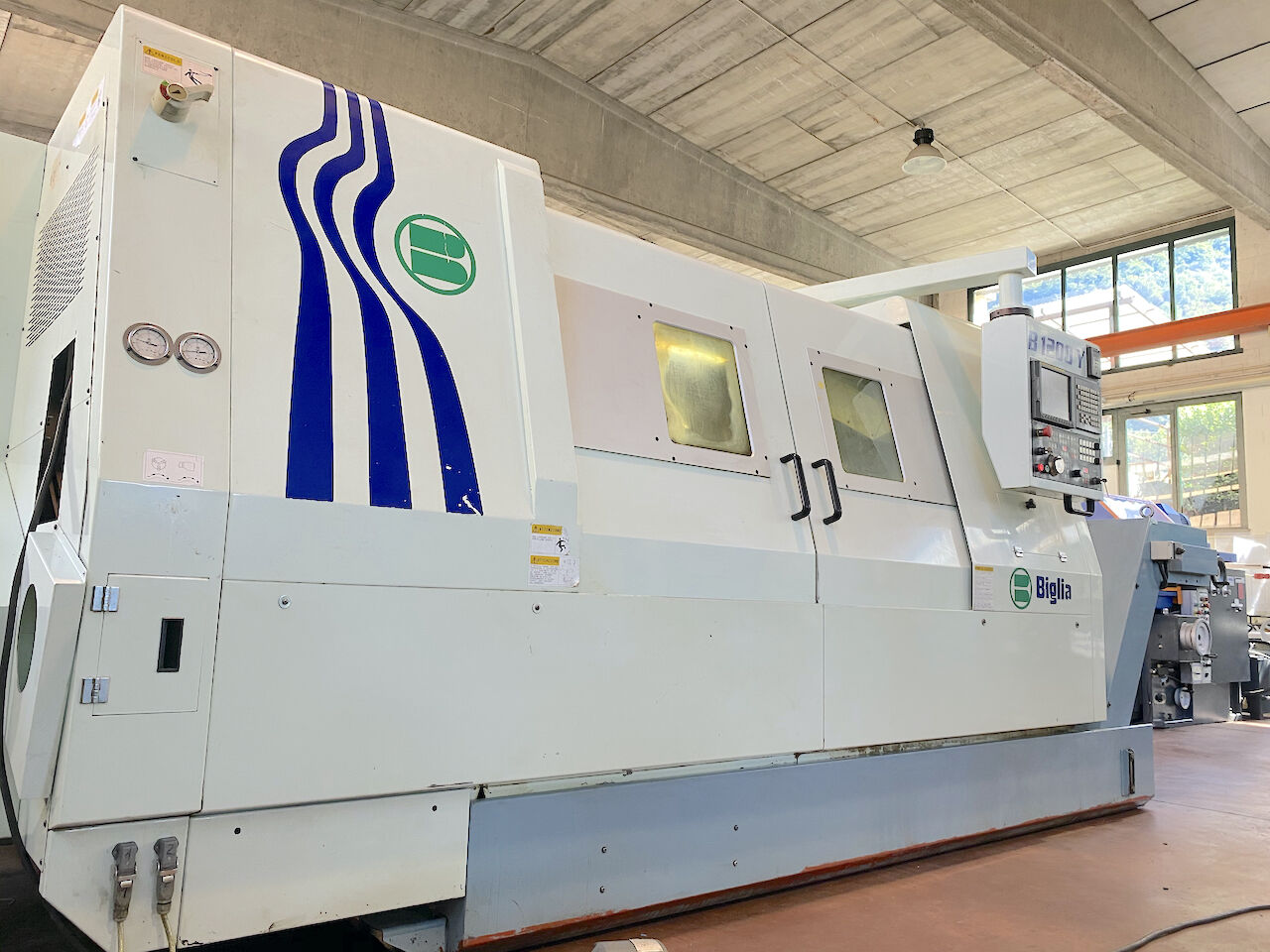 Wiederverkauf Drehbänken CNC BIGLIA B1200Y gebraucht