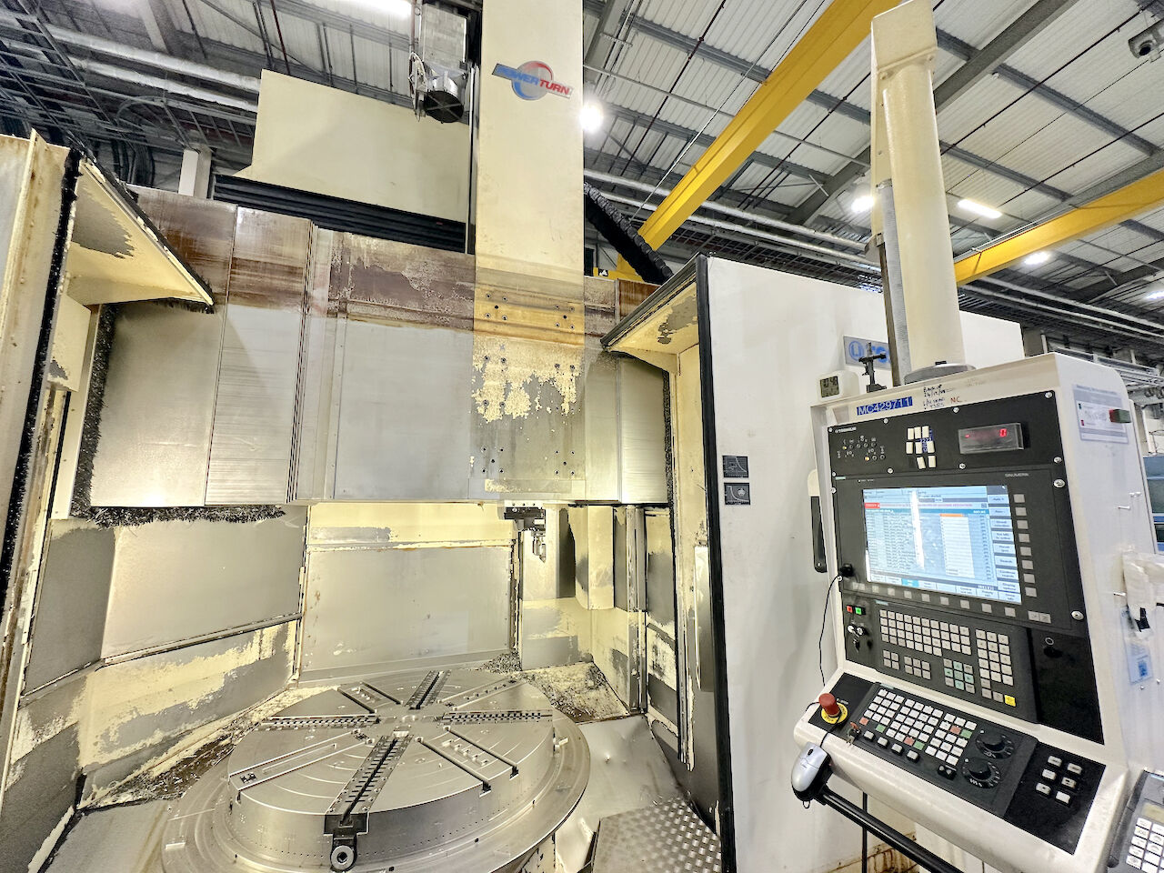 Wiederverkauf Drehbänken Vertical TOSHULIN POWERTURN 1600 CM gebraucht