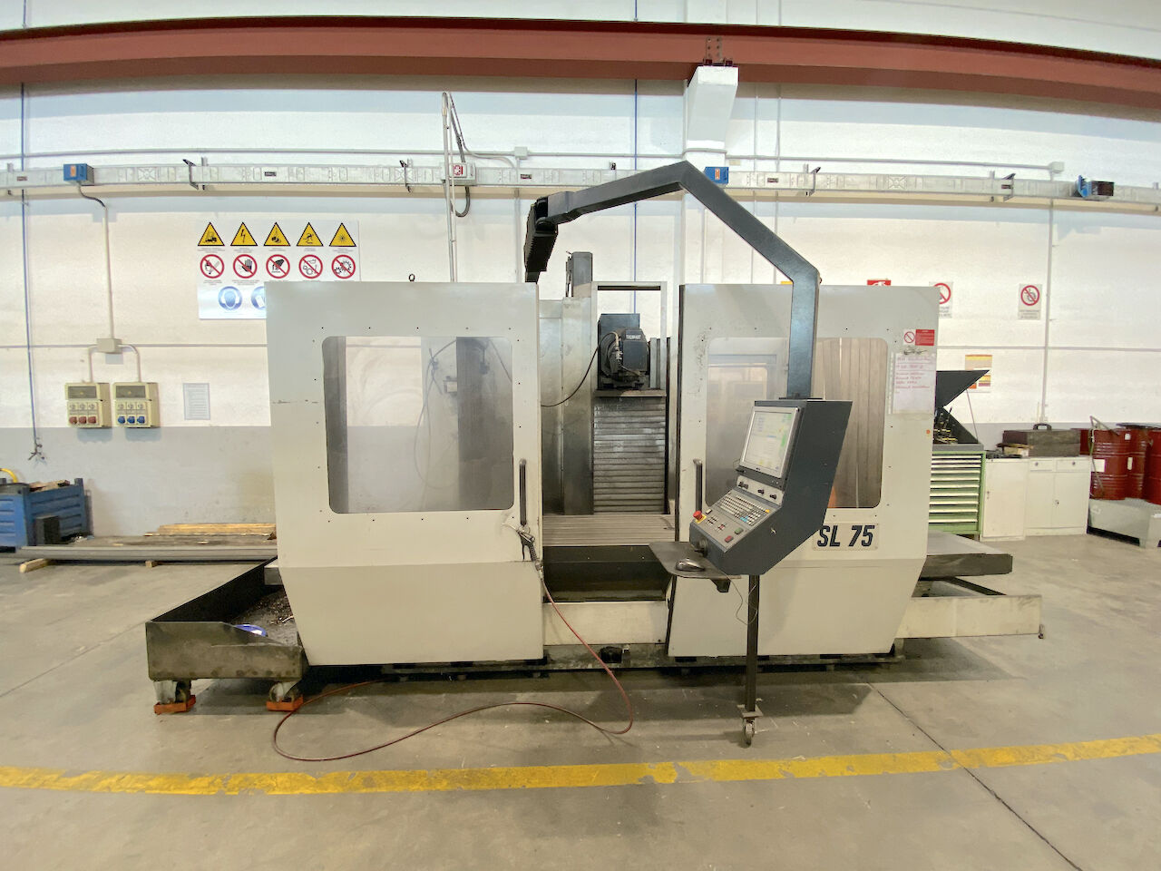 Wiederverkauf Fräsmachinen Bett-Typ PARPAS SL75/2000 gebraucht