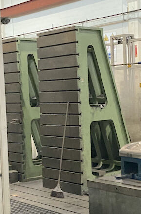 Wiederverkauf Zubehör Lineal ANGLE PLATE 2500mm gebraucht
