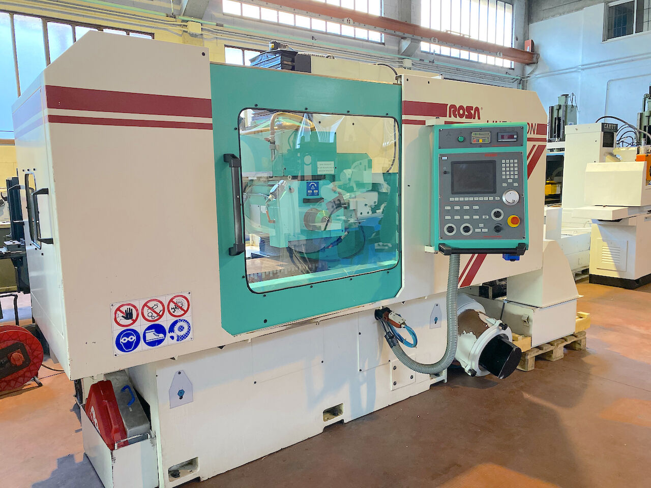 Wiederverkauf Schleifen Oberfläche ROSA ERMANDO IRON 08.6 CN gebraucht