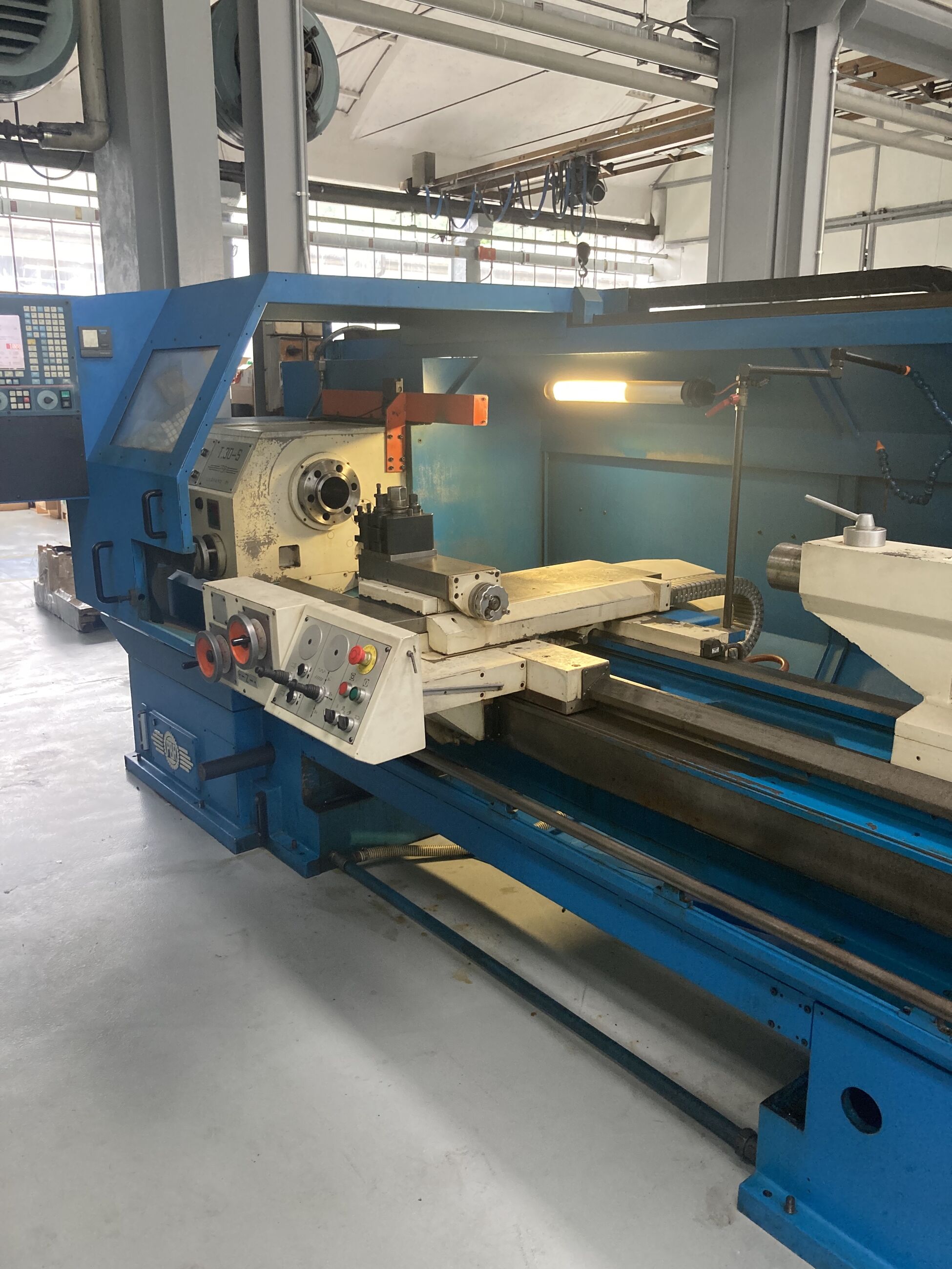 Wiederverkauf Drehbänken Unterrichten in PBR T30-S SNC 300x1500mm gebraucht