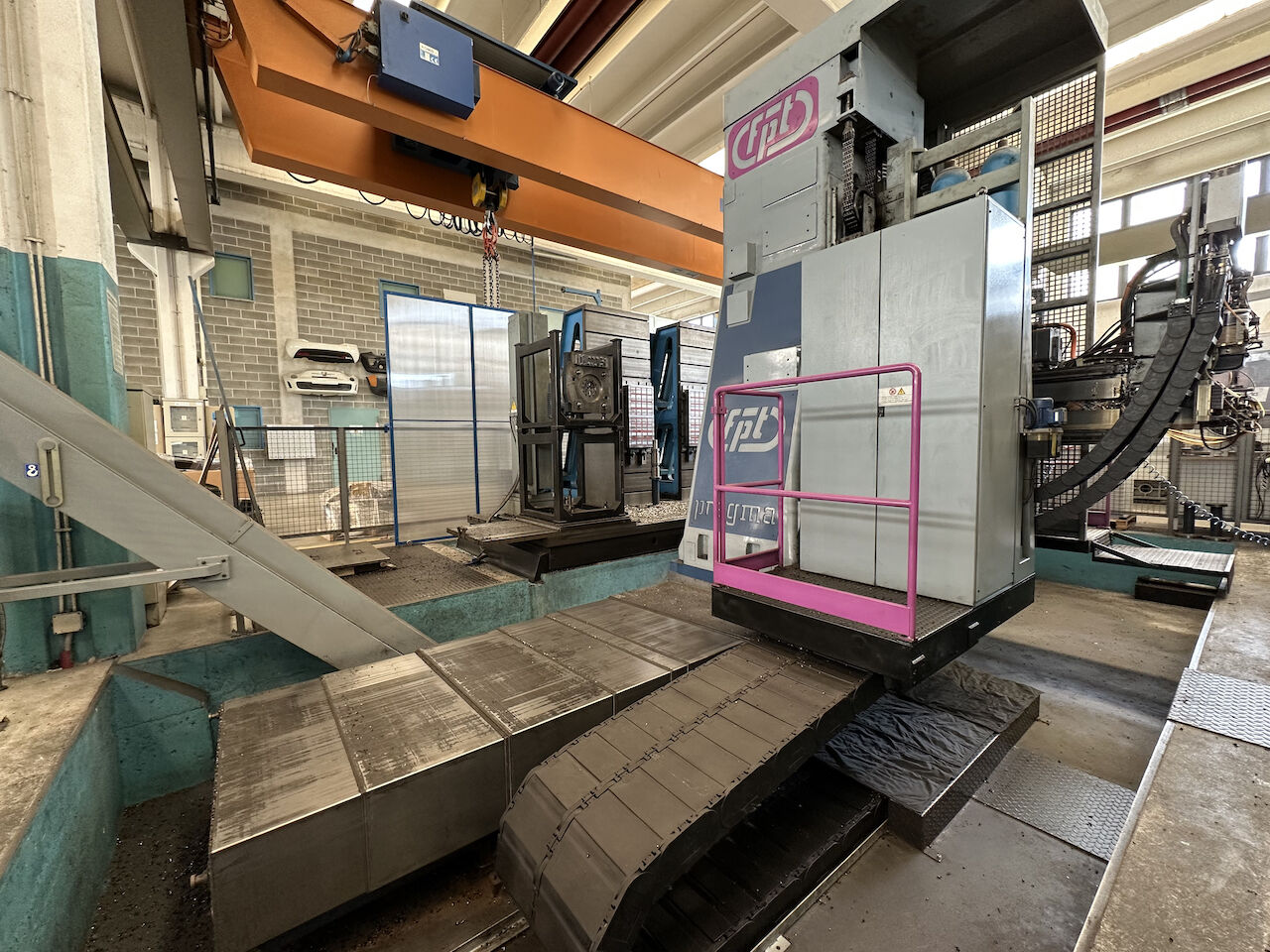 Wiederverkauf Fräsmachinen mobile Säule FPT PRAGMA M40 gebraucht