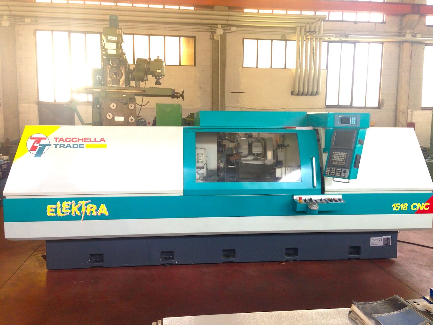 Wiederverkauf Schleifen ID/OD TACCHELLA Elektra 1518 CNC gebraucht