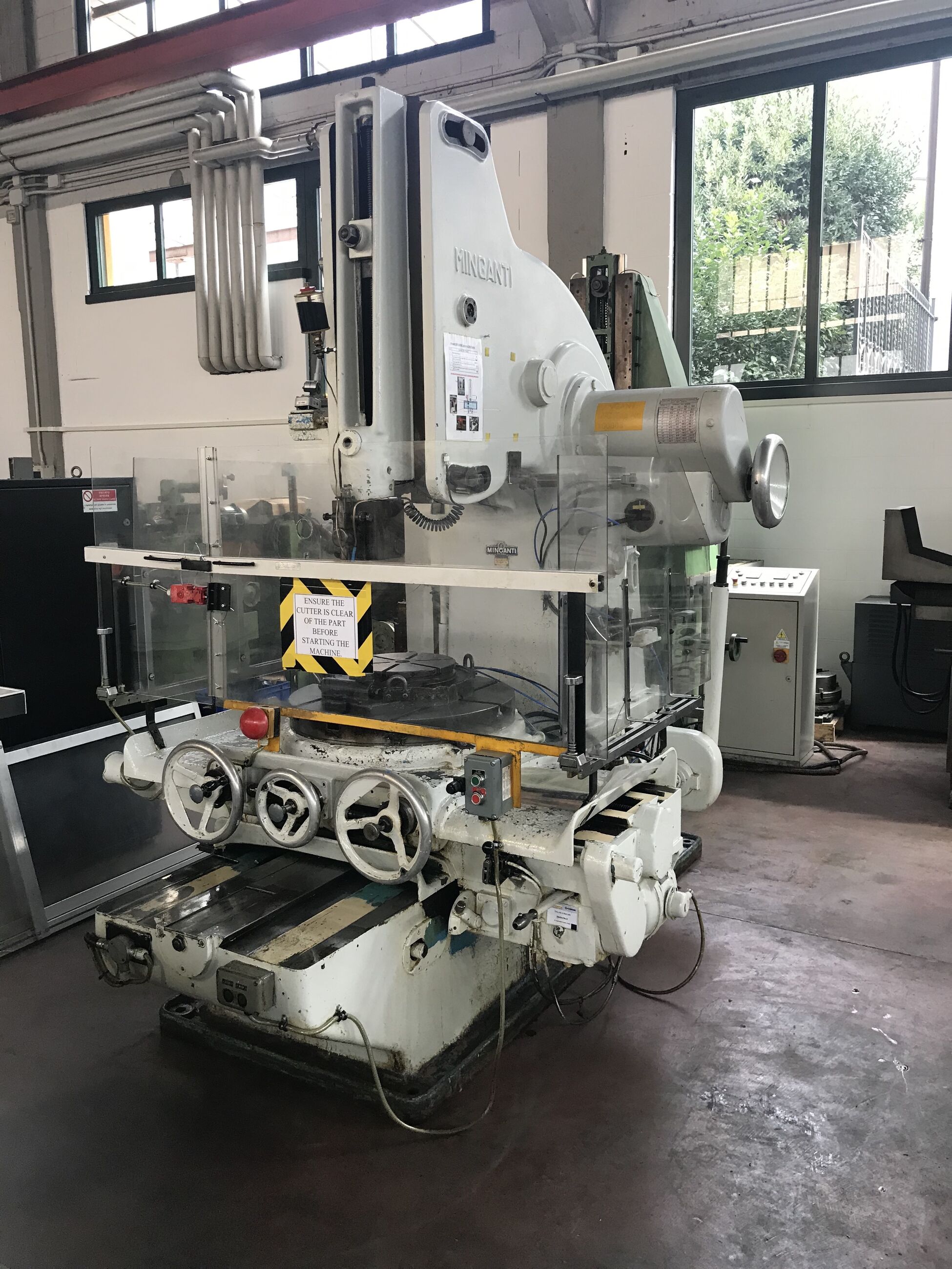 Wiederverkauf Stossmaschinen Vertikal MINGANTI SM 400 gebraucht
