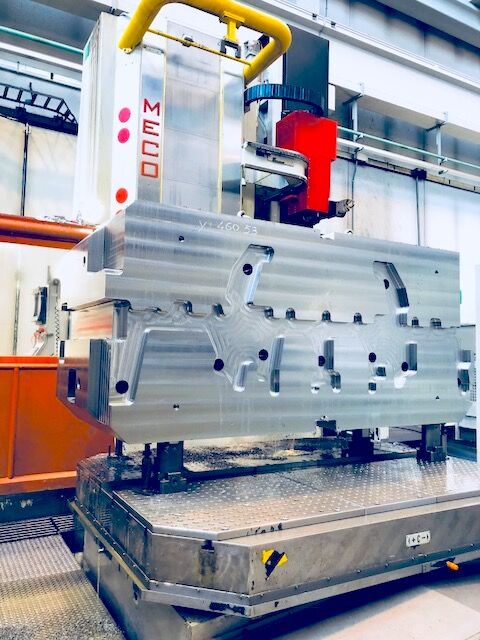 Wiederverkauf Fräsmachinen mobile Säule MECOF M3-C AGILE gebraucht