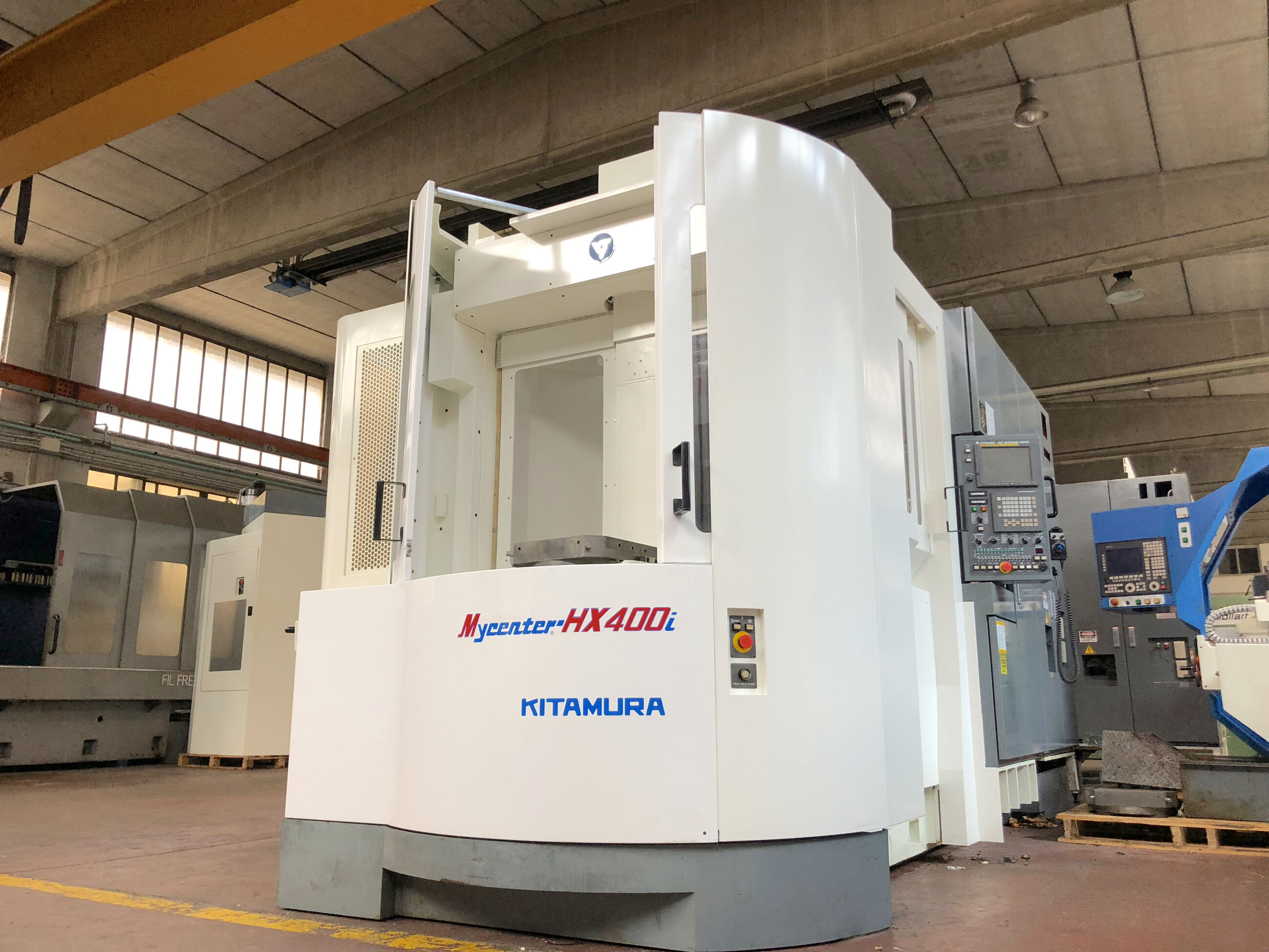 Wiederverkauf Bearbeitungszentren Horizontal KITAMURA HX 400i gebraucht