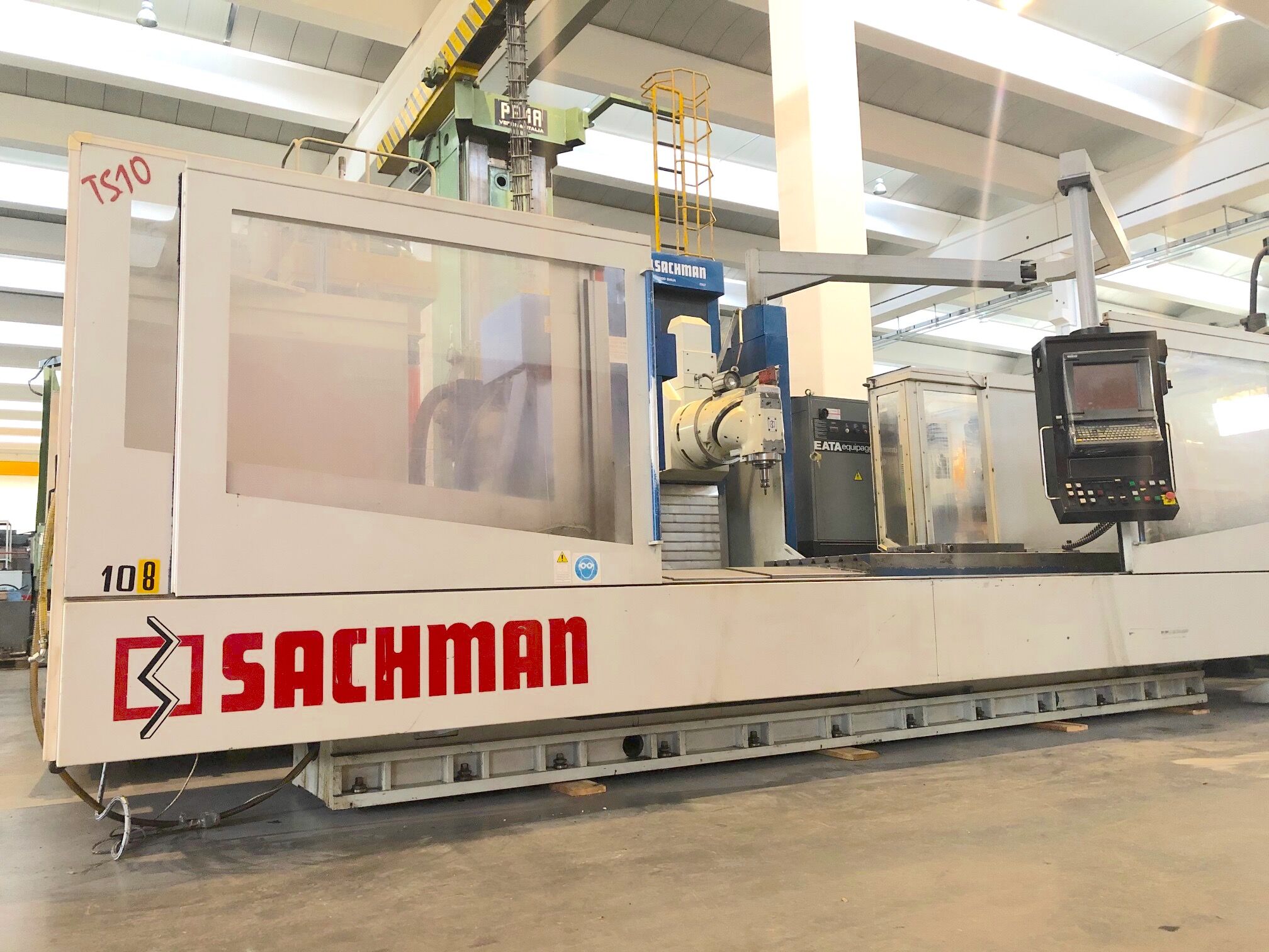 Wiederverkauf Fräsmachinen T-Typ SACHMAN TS10 gebraucht