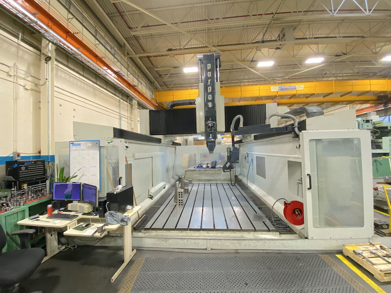 Wiederverkauf Fräsmachinen Gantry PARPAS OMNIA 53 gebraucht
