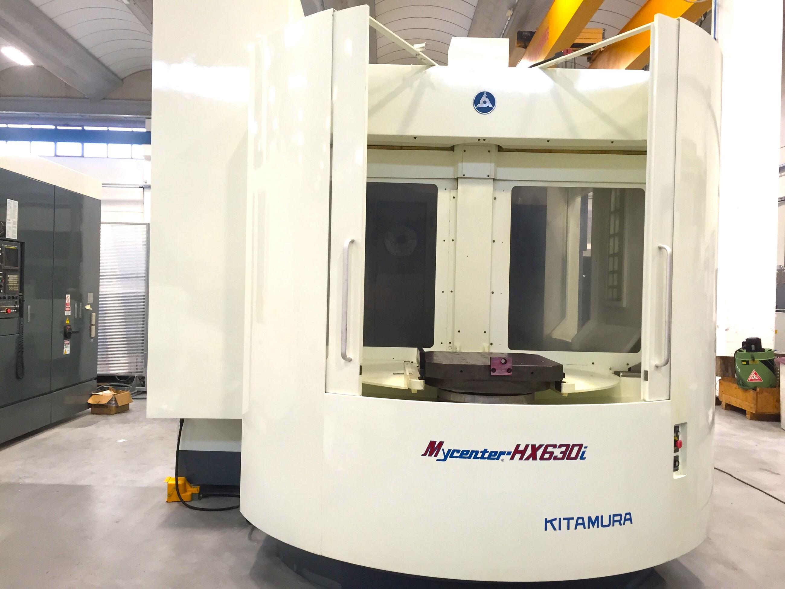 Wiederverkauf Bearbeitungszentren Horizontal KITAMURA HX630i gebraucht