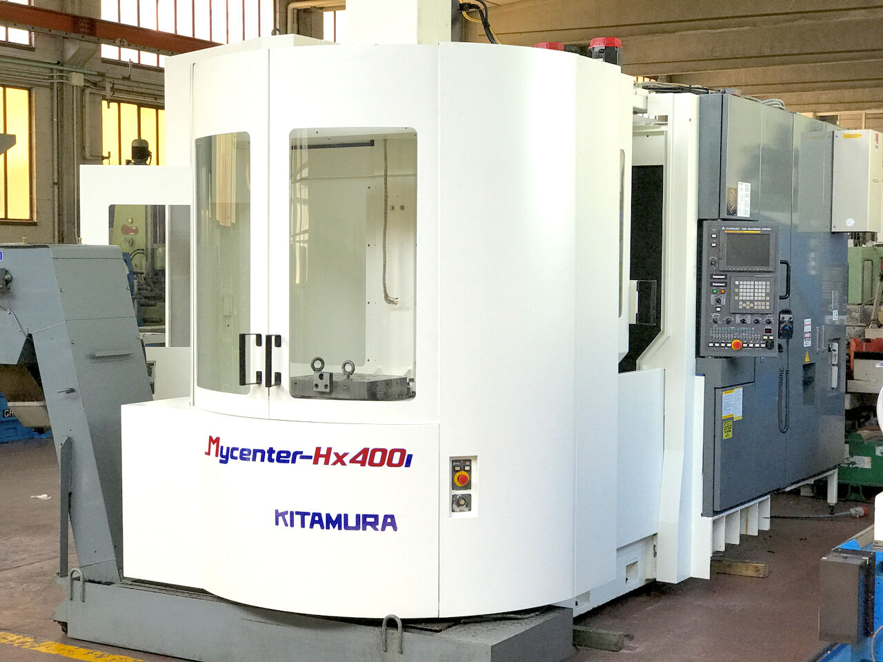 Wiederverkauf Bearbeitungszentren Horizontal KITAMURA HX 400i gebraucht