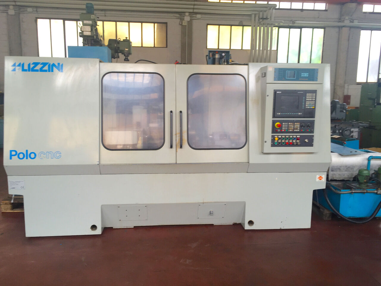Wiederverkauf Schleifen ID/OD LIZZINI POLO 10 CNC gebraucht