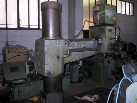 Wiederverkauf Bohrmaschinen MECOF C 35 usato
