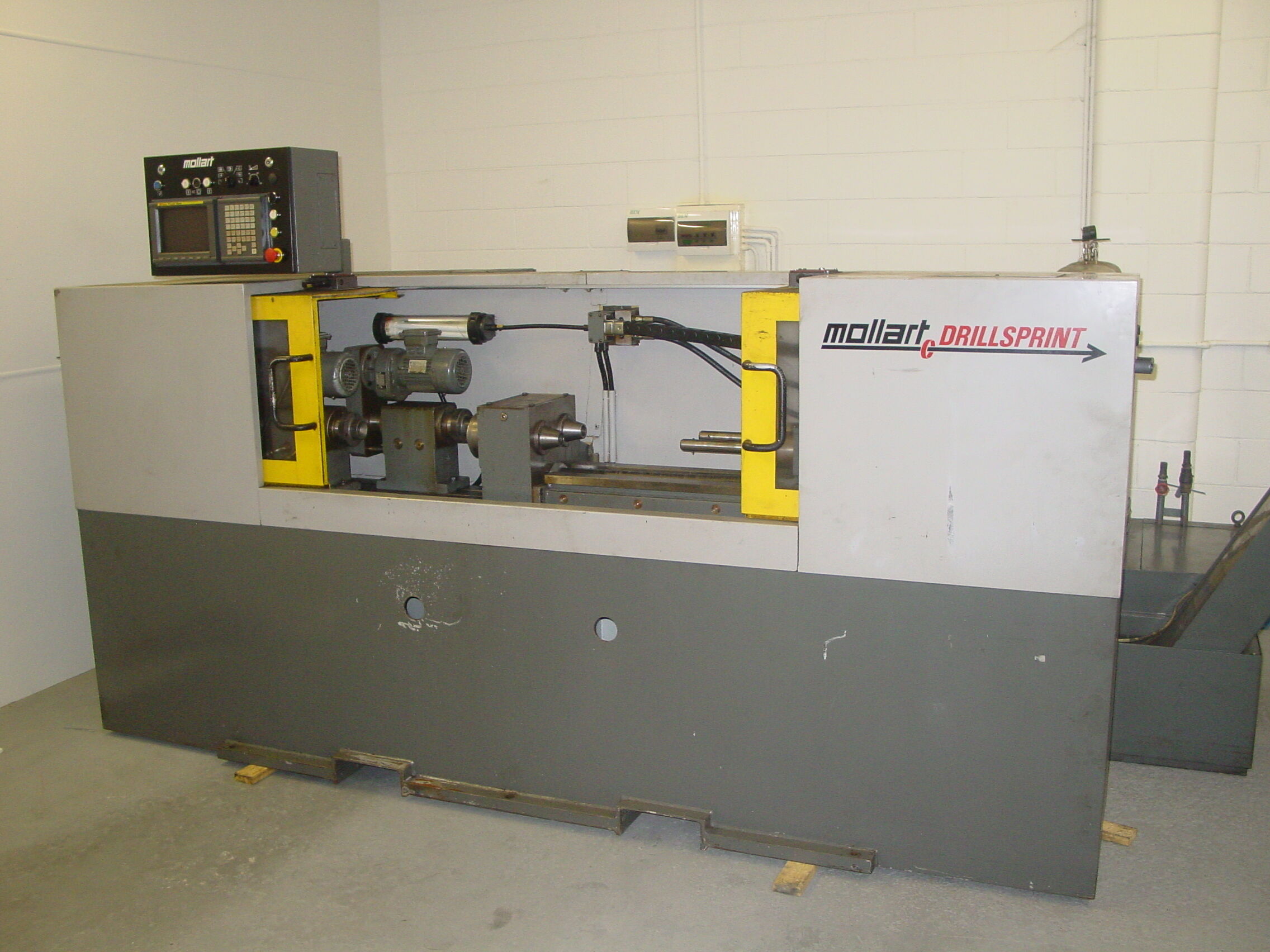 Wiederverkauf Bohrmaschinen Tieflochbohren MOLLART LD2-500 Drillsprint gebraucht