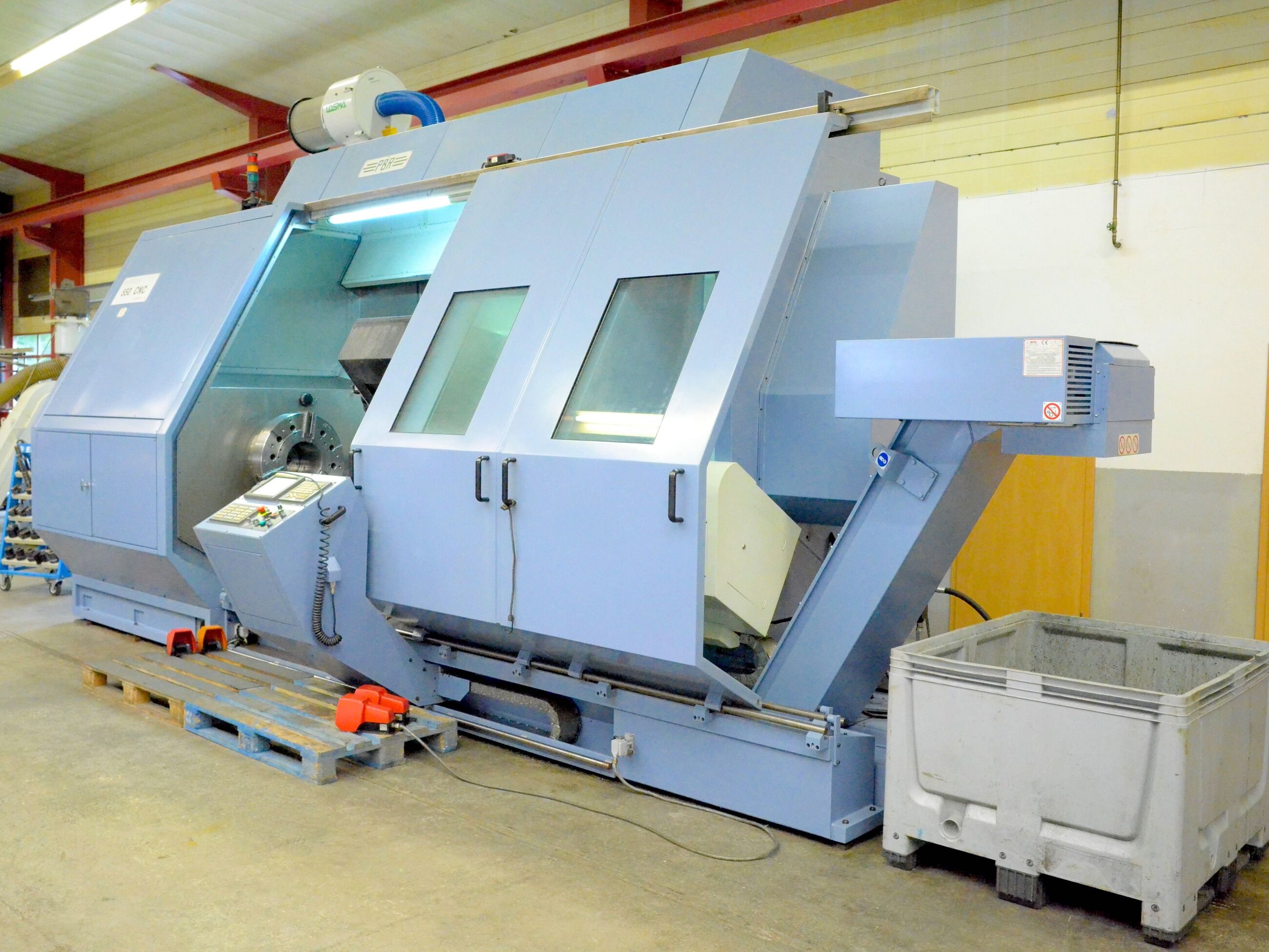Wiederverkauf Drehbänken CNC PBR A550 CNC gebraucht