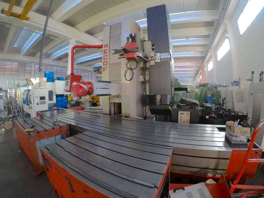Wiederverkauf Fräsmachinen mobile Säule MECOF CS50 Unica gebraucht