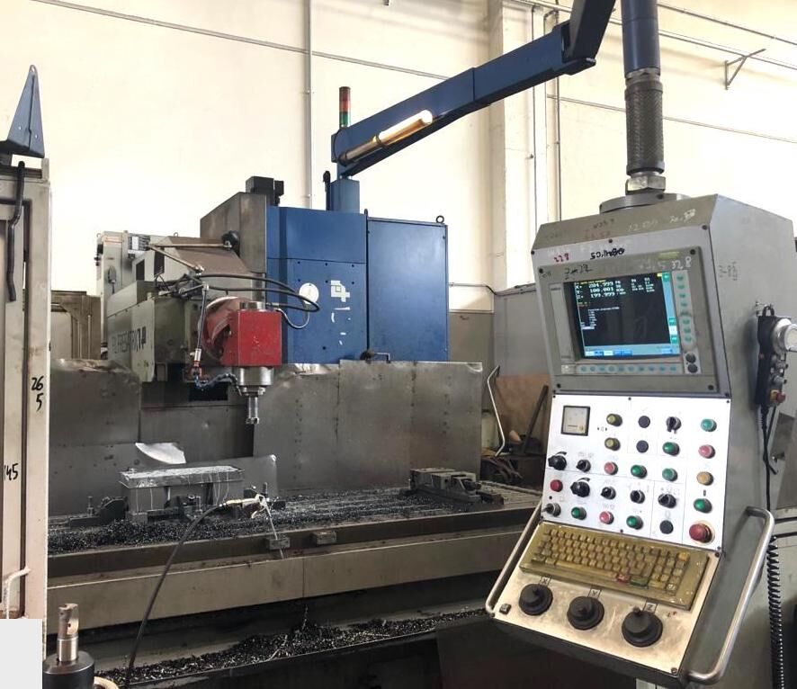 Wiederverkauf Fräsmachinen Bett-Typ FIL FS 250 (marchiata CE) gebraucht