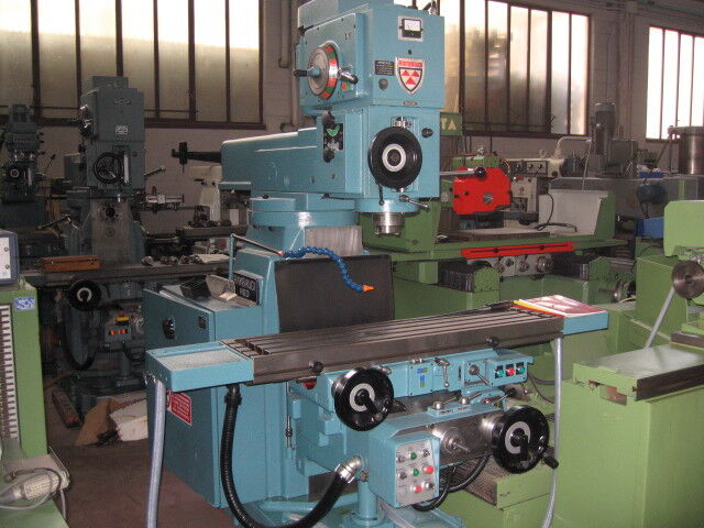 Wiederverkauf Fräsmachinen Vertikal RAMBAUDI MG3/P gebraucht