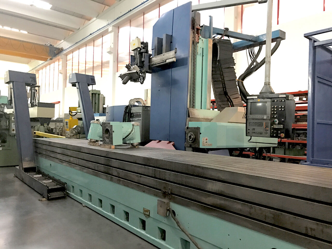 Wiederverkauf Fräsmachinen mobile Säule SACHMAN MX1000 gebraucht