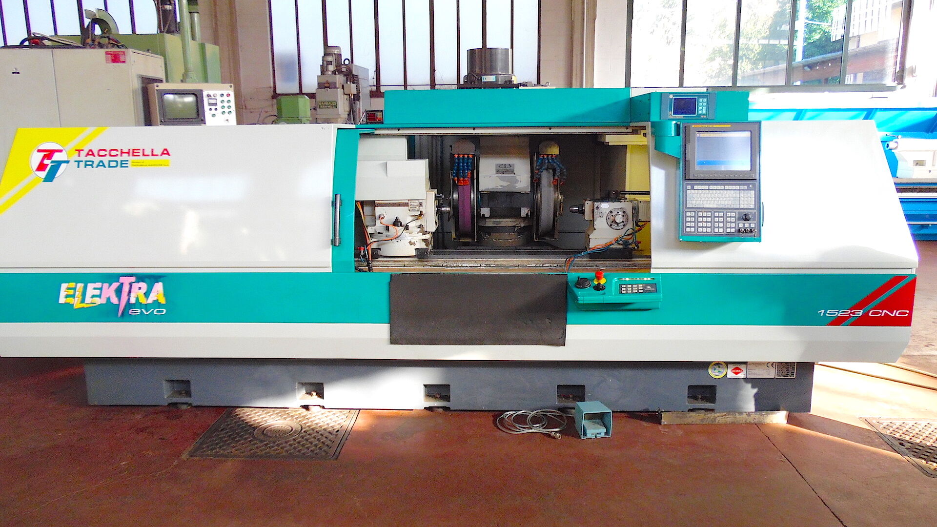Wiederverkauf Schleifen ID/OD TACCHELLA Elektra EVO 1523 CNC gebraucht