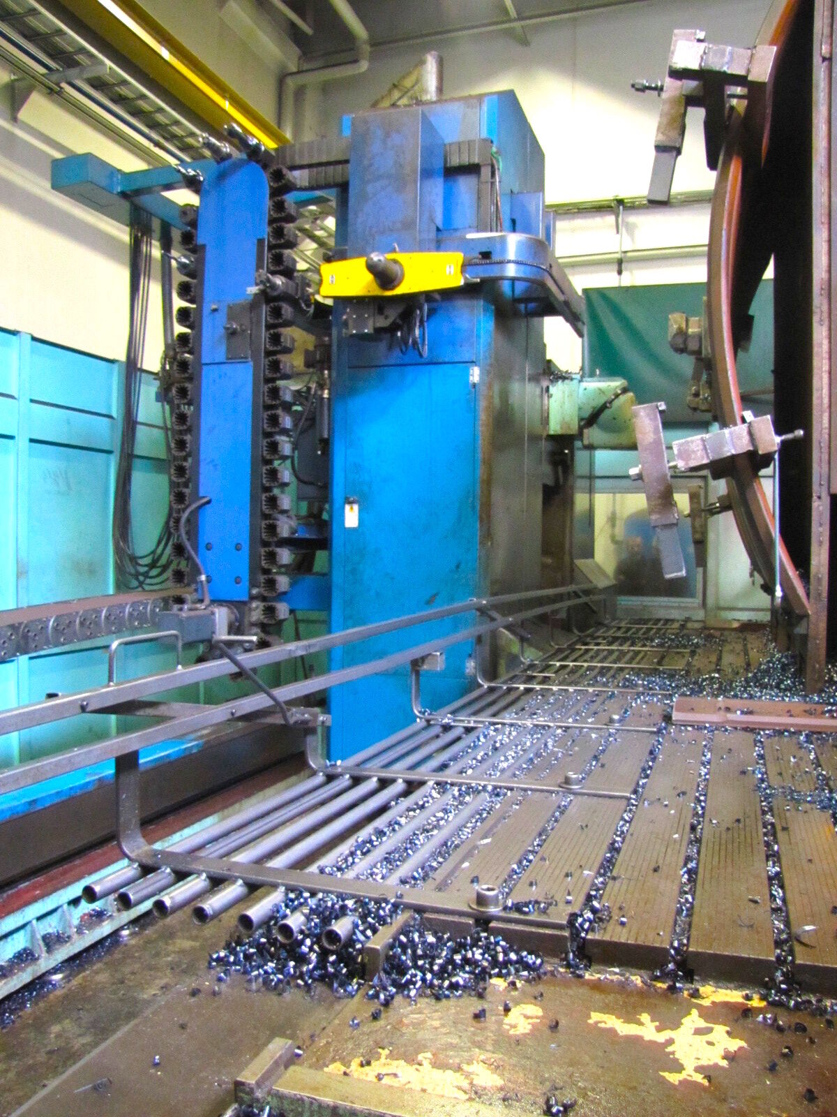 Wiederverkauf Fräsmachinen mobile Säule SACHMAN MX1000 gebraucht