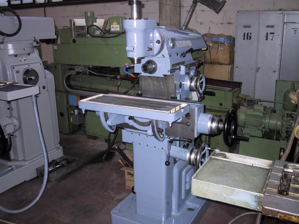 Wiederverkauf Fräsmachinen Universal Thiel 158 gebraucht