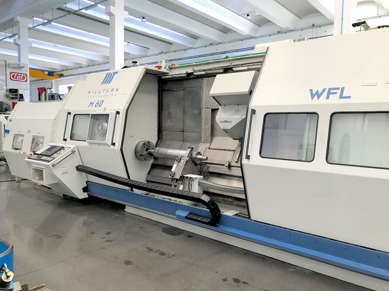 Wiederverkauf Drehbänken Multi-tasking WFL MILLTURN M60 gebraucht