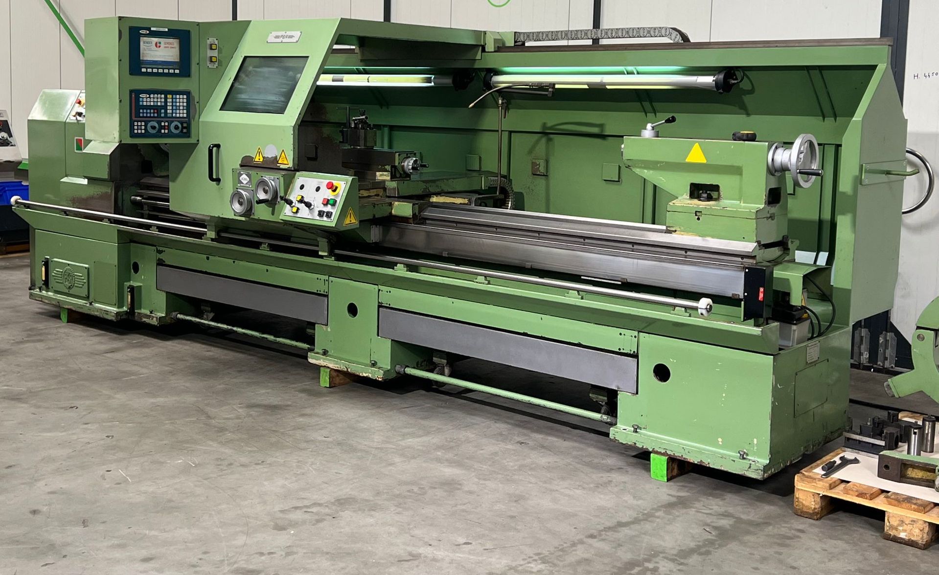 Wiederverkauf Drehbänken Unterrichten in PBR T35 SNC 700x3000 gebraucht