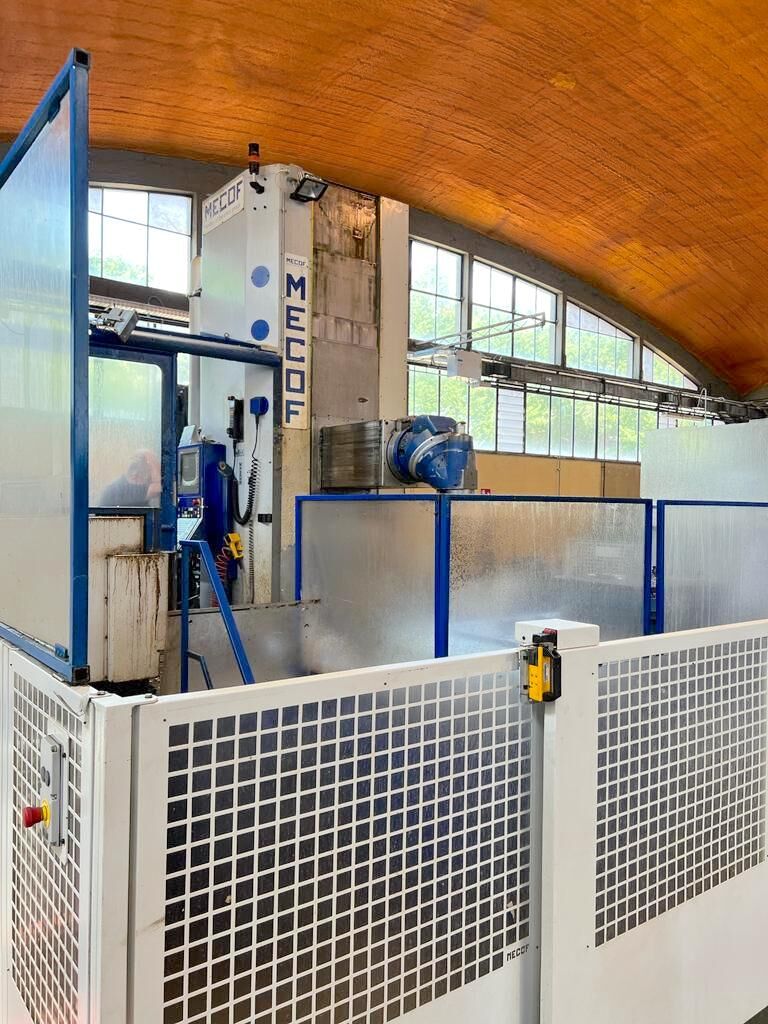 Wiederverkauf Fräsmachinen mobile Säule MECOF CS500 AGILE gebraucht