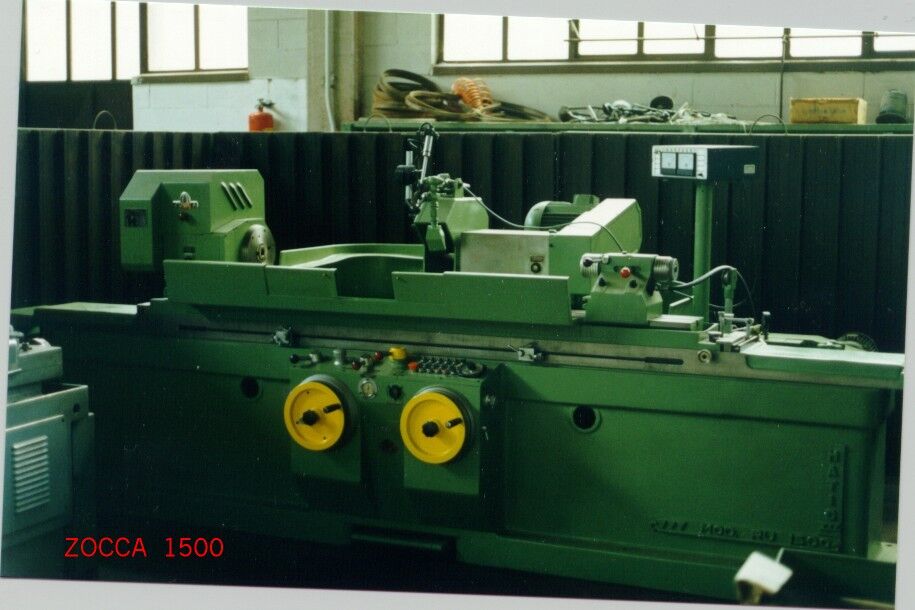 Wiederverkauf Schleifen Zylindrisch ZOCCA RU1500 MATIC gebraucht