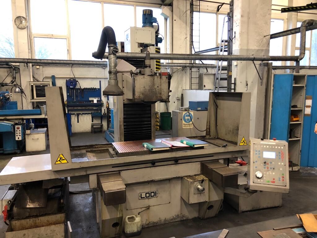 Wiederverkauf Schleifen Oberfläche LODI T110.60 CNC gebraucht