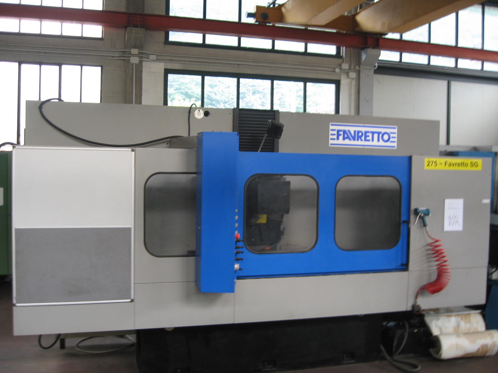 Wiederverkauf Schleifen Oberfläche FAVRETTO MB 100 MODULO AUTOMATICA gebraucht
