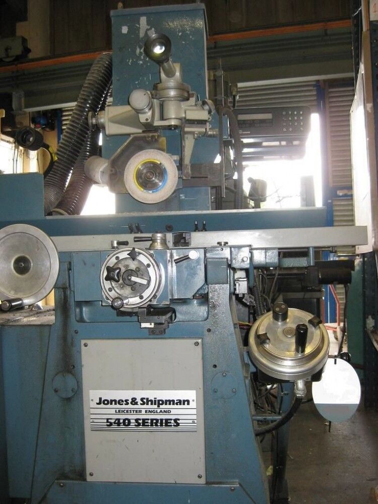 Wiederverkauf Schleifen Oberfläche JONES & SHIPMAN 540 gebraucht