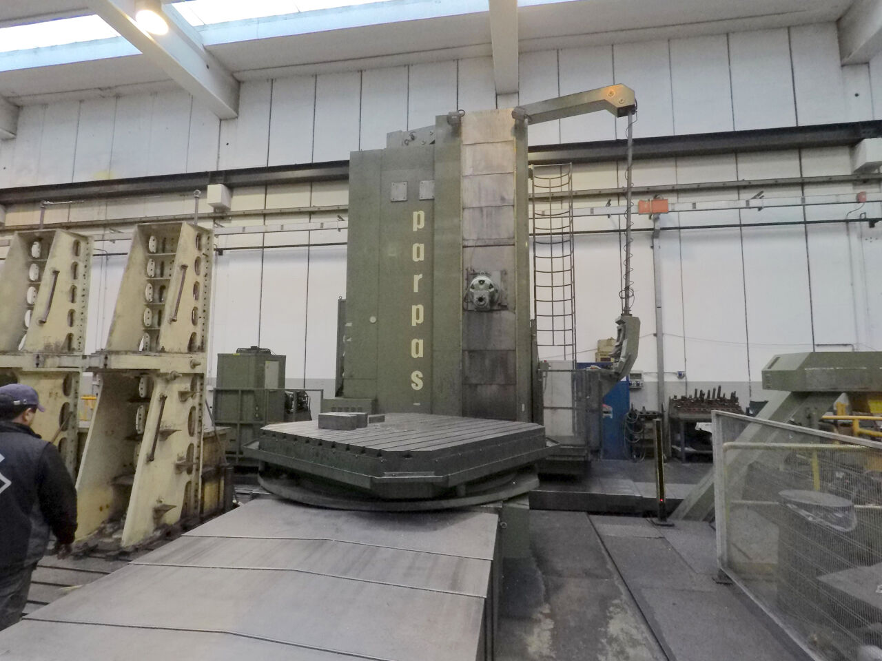 Wiederverkauf Fräsmachinen mobile Säule PARPAS ML100 / 8000 gebraucht