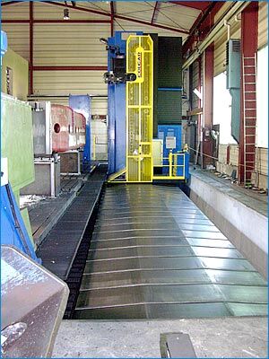 Wiederverkauf Fräsmachinen mobile Säule COLGAR FRAL 300 gebraucht