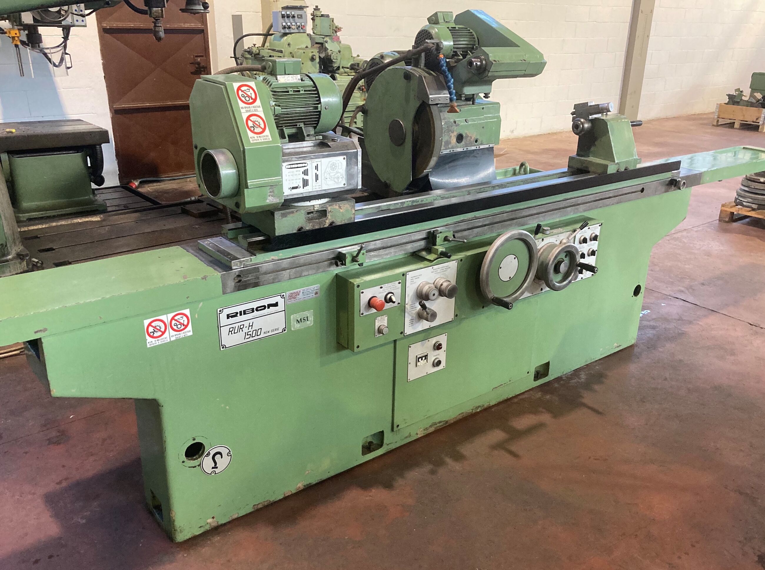Wiederverkauf Schleifen ID/OD RIBON RUR-H 1500 NEW SERIE gebraucht